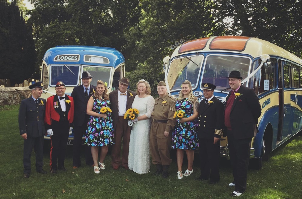 1940s Wedding Reminds Us How It Was Done Back Then.