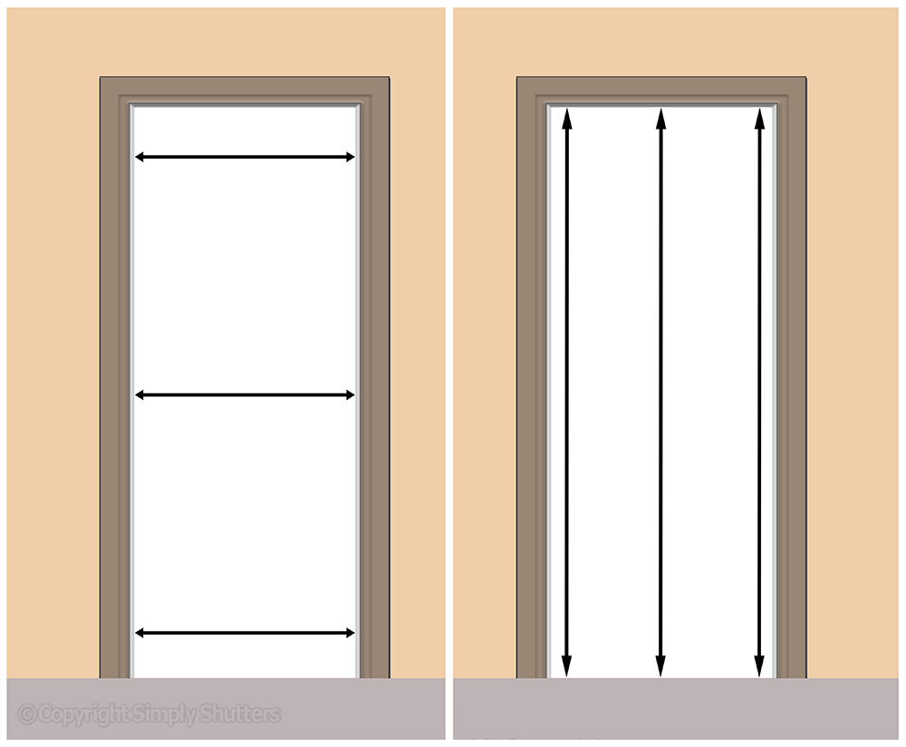 Long Shuttered Single Door Cabinet