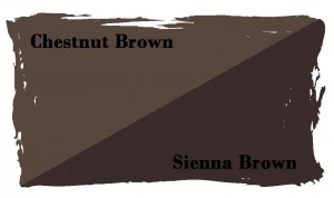 Chestnut Brown and Sienna Brown 2 2