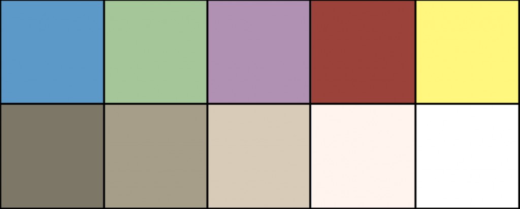Colour Spectrum 2