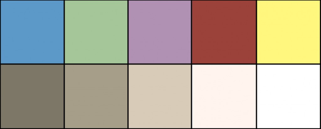 Colour Spectrum 2