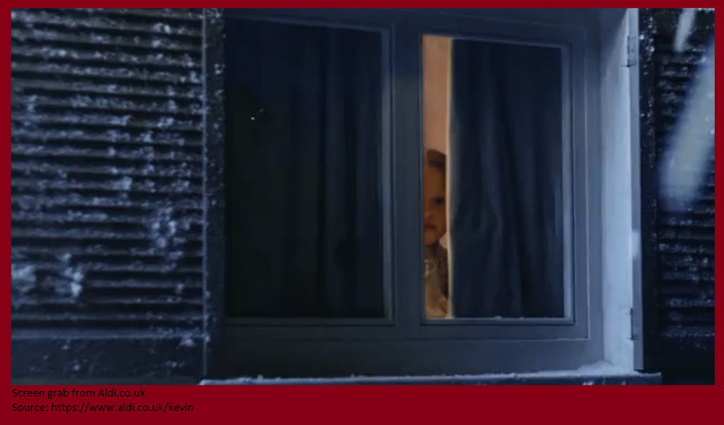 Simply Shutters’ feature on Aldi Christmas Trailer.