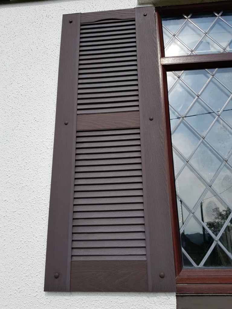 Brown Shutter 2