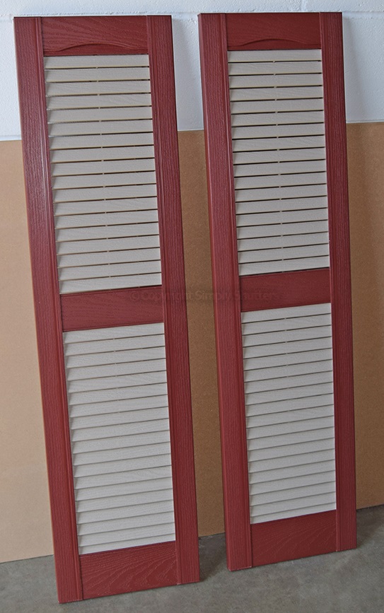 Master Shutters - Louvre 2