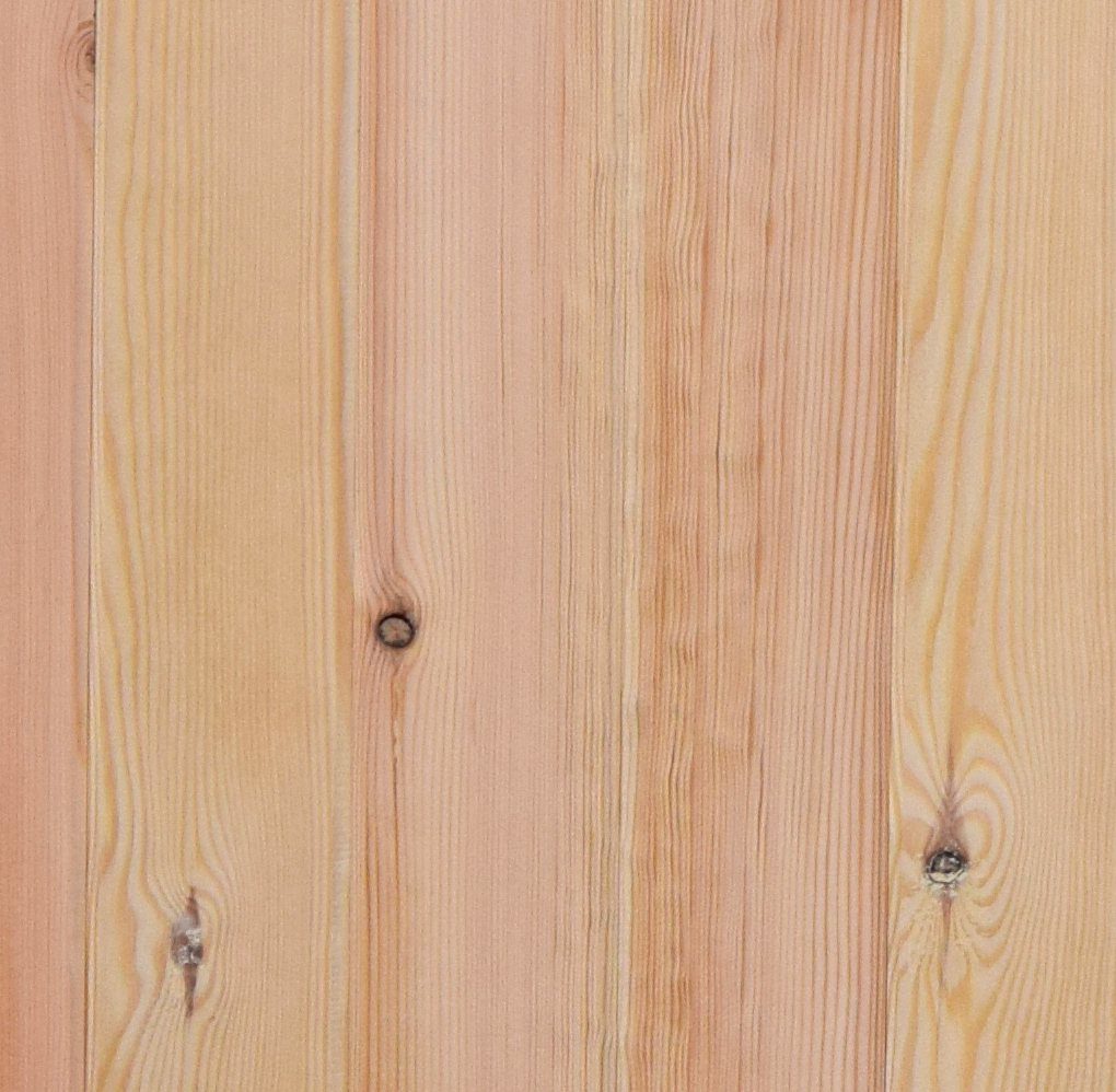 Scandinavian Redwood pine with pink hue. 